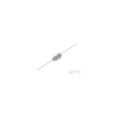 Te Connectivity Fixed Resistor, Metal Oxide Film, 1W, 18Ohm, 5% +/-Tol, -350, 350Ppm/Cel, Through Hole Mount 3-1625885-0